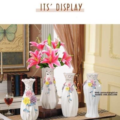 CÁC MẪU BÌNH HOA PHONG CÁCH TÂN CỔ ĐIỂN